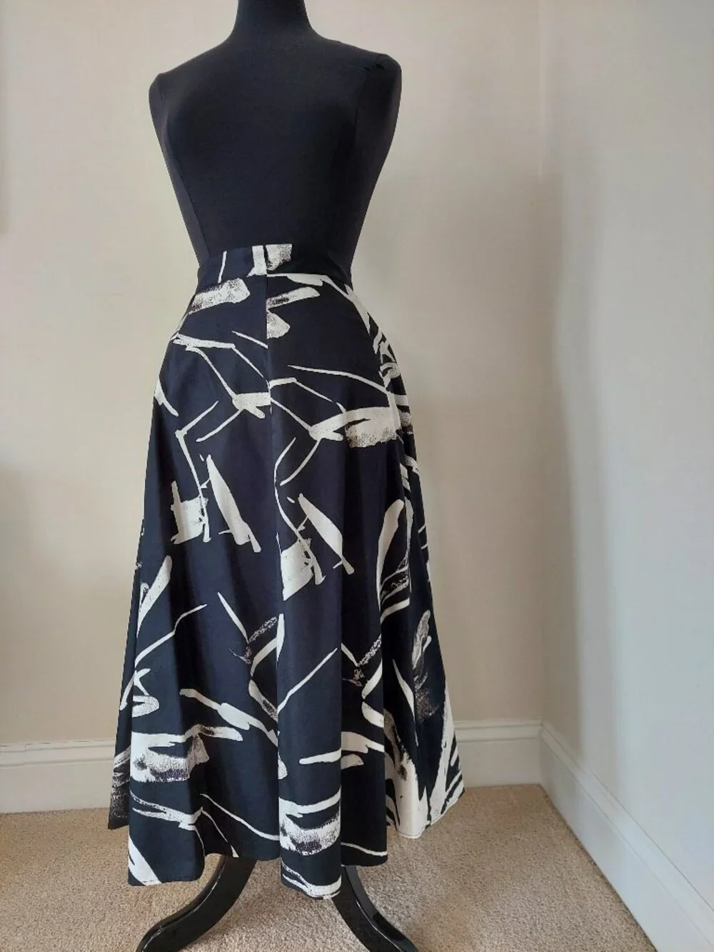 NWOT Worthington Midi Skirt SZ 18P 100% Cotton